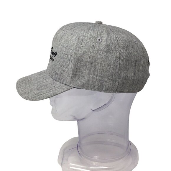 Stealth Craft Boats Mens Hat Baseball Cap High Performance Boating Grey Michigan - Picture 4 of 10